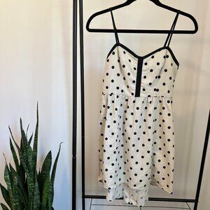 Polka Dot Vintage Vibes Dress